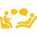 talking