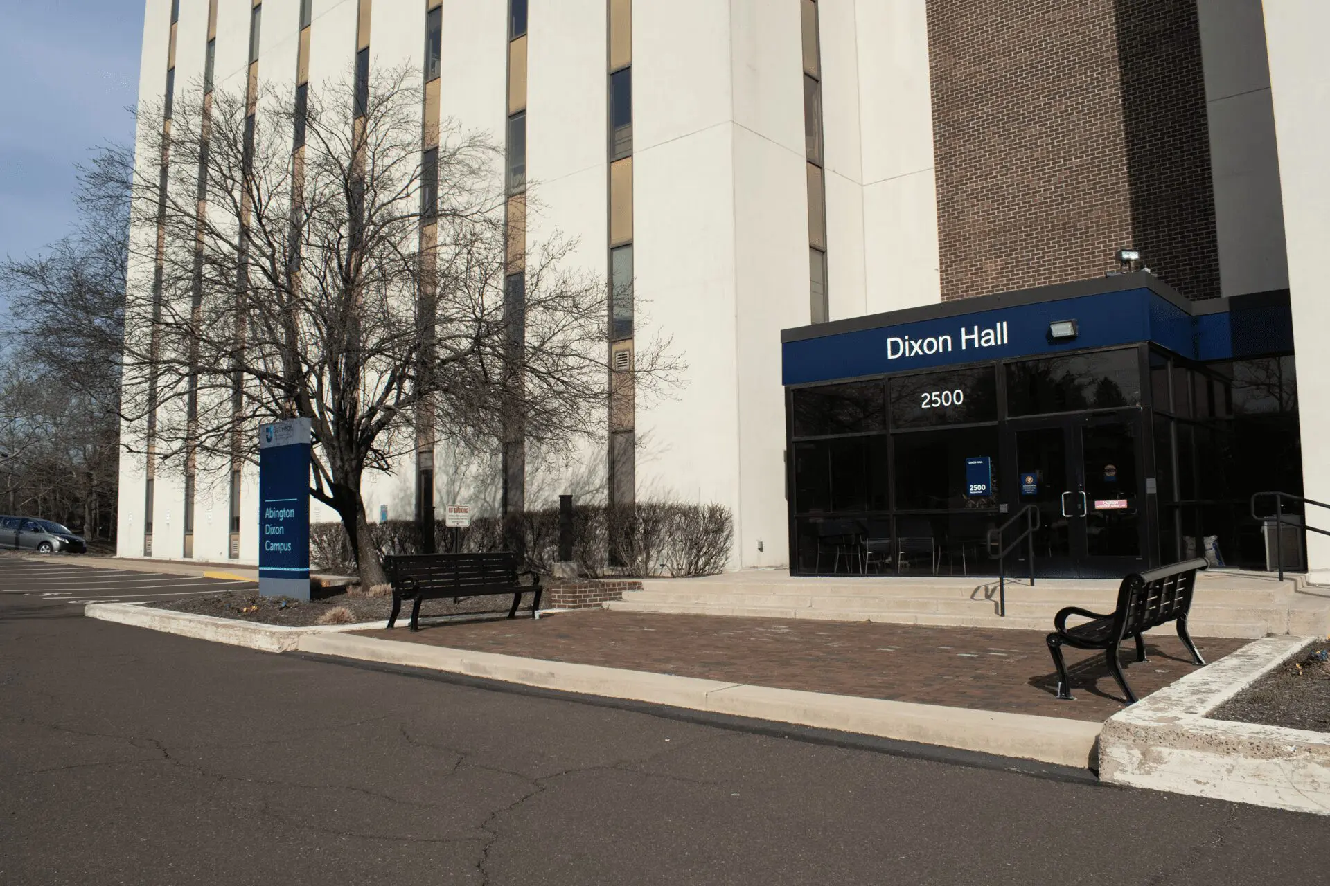 2500 Maryland Ave. Willow Grove-2 central abington location building